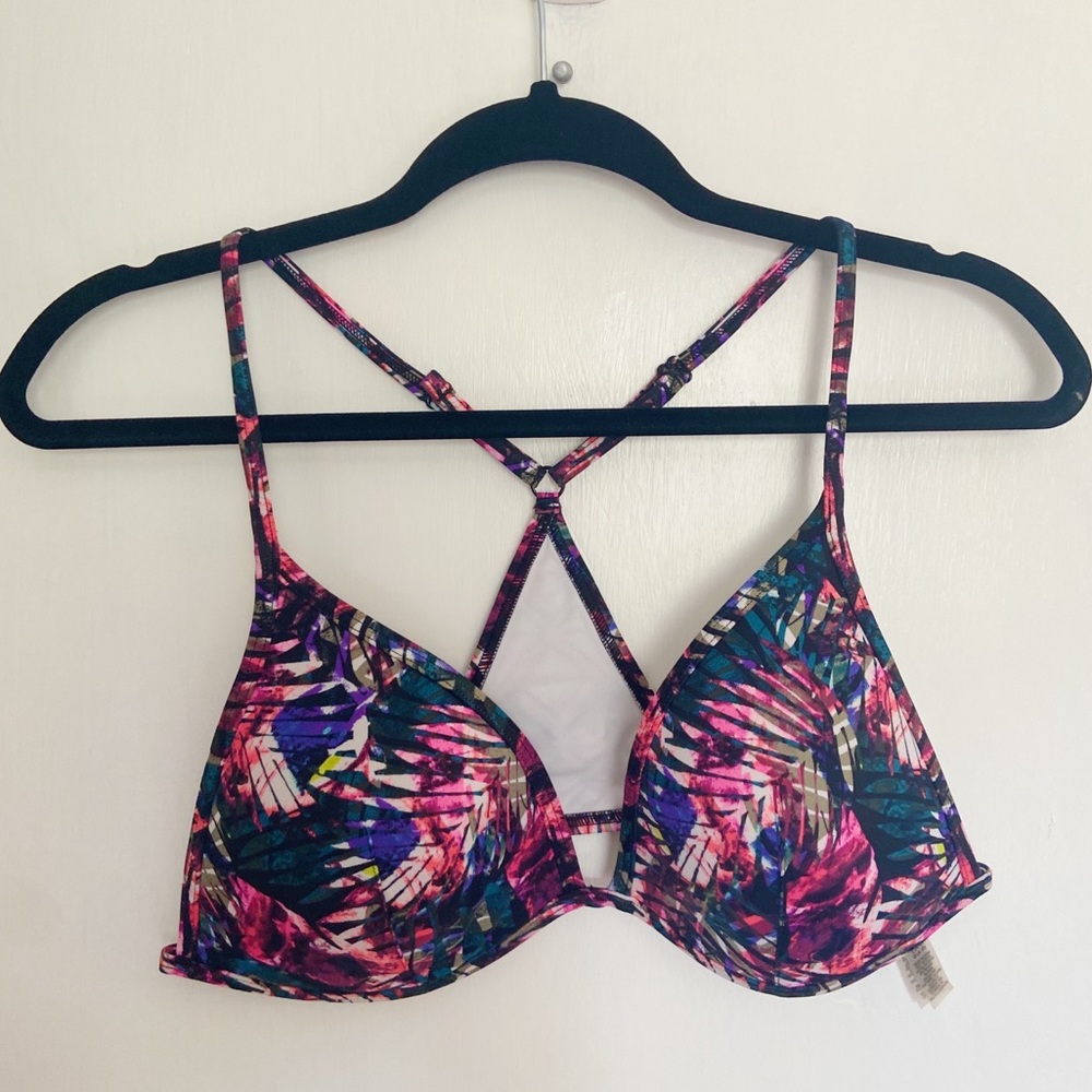 VS PINK Triangle PushUp Bikini Top🖤